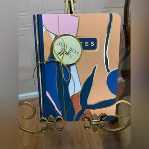 - Brand New James Burke Collection journal Notes